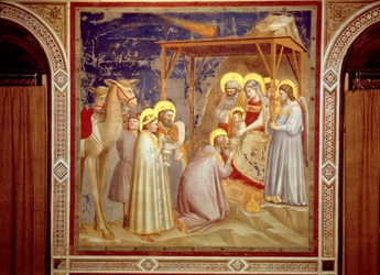 Adoration of the Magi, Chapel of the Scrovegni, Padua, c. 1305