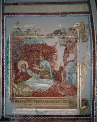 Isaac Rejects Esau - Fresco