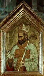 Saint from the St. Reparata Polyptych (detail)
