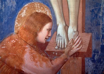 Crucifixion (detail)