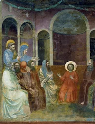 Jesus in Temple Among Doctors (detail)