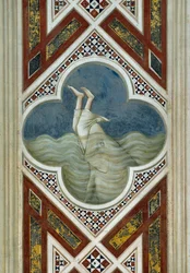 Jonah Swallowed by Whale (detail)
