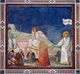 Noli Me Tangere - The Resurrection of Christ (detail)