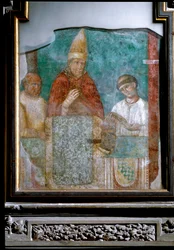 Pope Boniface VIII Declares the Year 1300 Jubilee