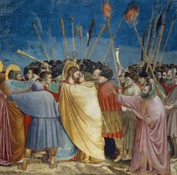 The Betrayal of Christ (detail)