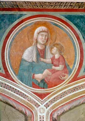 Virgin and child