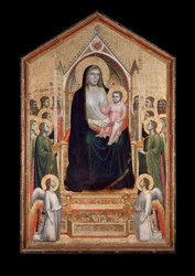 Virgin in Majesty, Surrounded by Saints