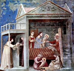 Birth of the Virgin