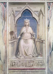 Allegory of Justice, c. 1305