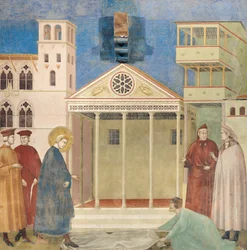 St. Francis Honoured by a Simple Man