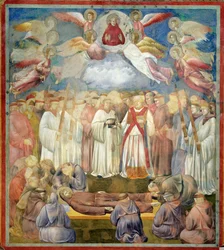 The Death of St. Francis, 1297-99