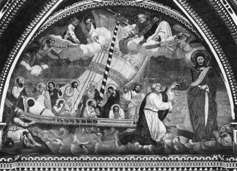 The Navicella of St. Peter