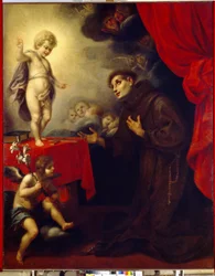 Vision of Saint Antony of Padua