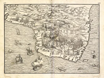 Map of Brazil
