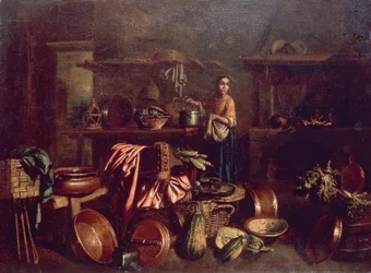 Inside Kitchen