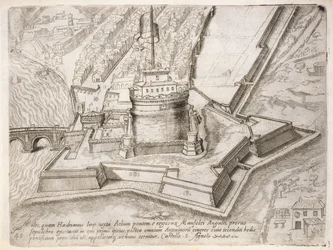 The Tomb of Hadrian, from 