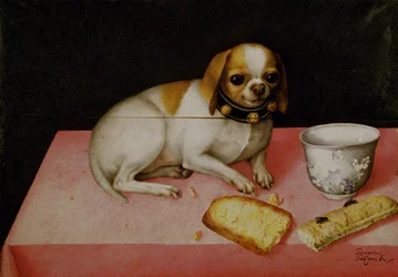 Portrait of a Dog