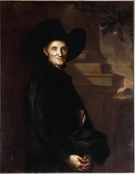 Portrait of Arlotto Mainardi (1396-1484), called il Piovano or Pievano Arlotto
