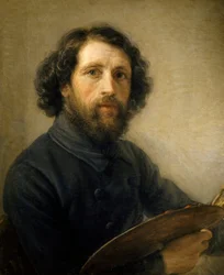 Self-portrait by Giovanni Carnovali