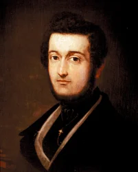 Portrait of the Patriot and Musician Piero Maroncelli