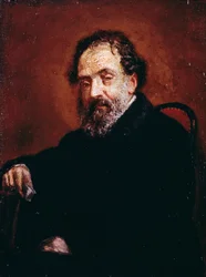 Portrait of the Painter Enrico Carlo Augusto Scuri