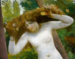 At the Source (detail)