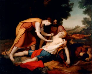 Erminia Treating Tancred