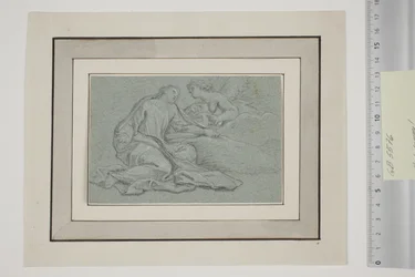 Christ in Gethsemane and the Angel with the Chalice
