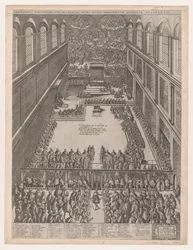 A Papal Gathering in the Sistine Chapel