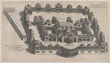 Speculum Romanae Magnificentiae: The Baths of Diocletian