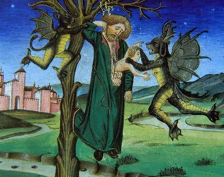 Hanged Judas, Bible New Testament