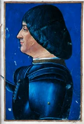 Portrait of Ludovico Maria Sforza, Moro