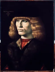 Portrait of Young Man, circa 1495