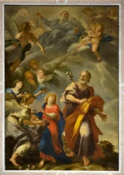 Saint Joseph with the Child Jesus