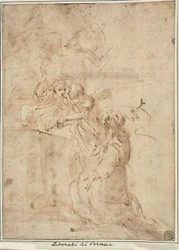 Vision of Saint Francis of Assisi at Portiuncula