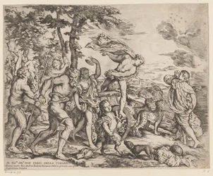 Bacchus Meets Ariadne on Naxos