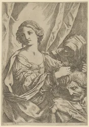 Judith Grasping the Head of Holofernes by the Hair and Looking to the Left