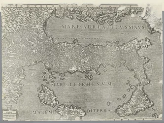 Map of Italy