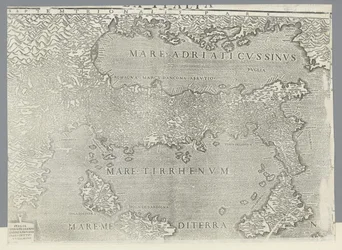 Map of Italy