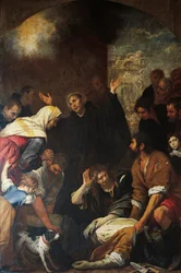 St Ignatius resurrecting mason