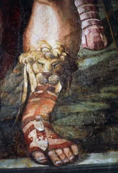 Marriage of Alexander the Great and Roxana (detail)