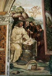 Vita of Saint Benedict da Nurcia