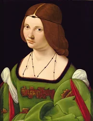 Portrait of a Lady (post restoration)