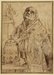 Papal Saint