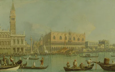 Ducal Palace and Piazzetta San Marco