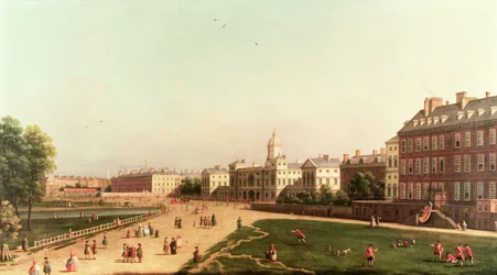 New Horse Guards from St. James