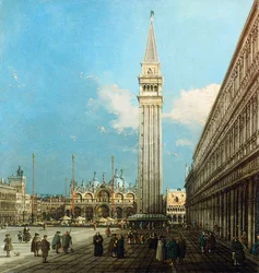 The Piazzetta, Venice, with the Bacino di S. Marco and the Isola di S. Giorgio Magiore