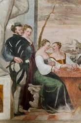Card Game, Main Hall