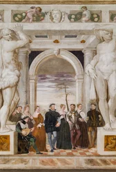 Invitation to the Dance, Main Hall, c.1570