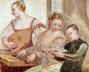 The Concert (detail)